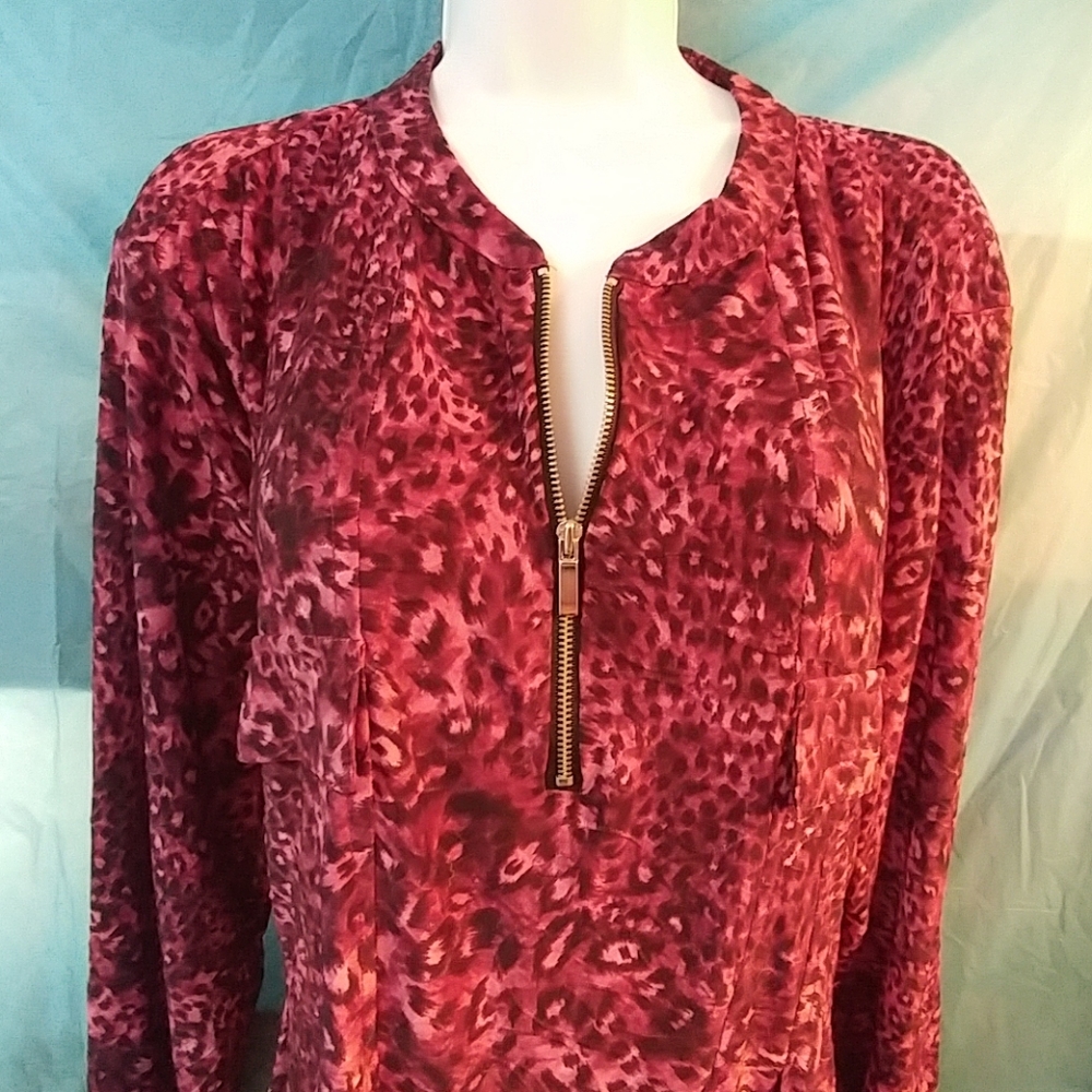 NY Collection women's blouse Sz 3X